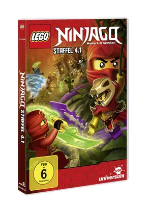 Produktbild von LEGO: Ninjago - Season 4.1
