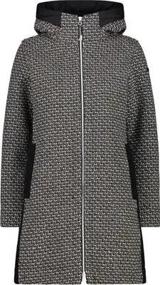 Produktbild von Woman Coat FIX Hood carbone m. (U905) 38