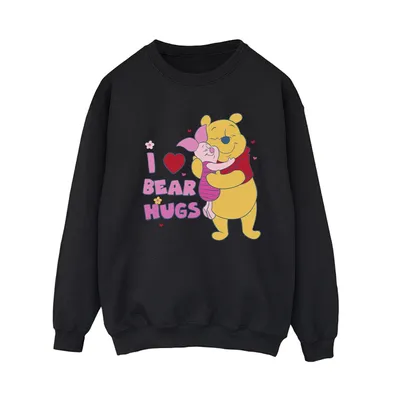 Produktbild von Disney - "Mum Best Hugs" Sweatshirt für Damen BI42936 (S) (Schwarz)