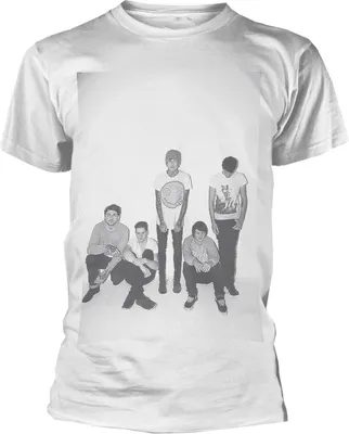 Obrázok produktu pre Bring Me The Horizon - Tričko pre mužov/dámy Uni RO6691 (L) (White)