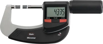 Produktbild von Mahr Bügelmessschraube digital schneidenförmige Messflächen 40 EWRi-S 25-50mm
