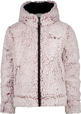 Produktbild von Raizzed Mädchen Jacke Winterjacke Polarfleece GENT bordeaux red Gr.128