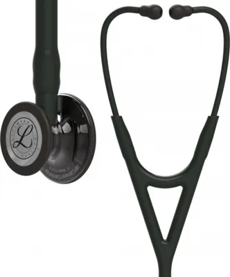 Immagine prodotto di Littmann Cardiology IV Smoke-Finish, Stetoscopio per cardiologia, Smoke-Finish 6232