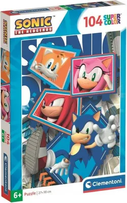 Produktbild von Clementoni Supercolor 25038, 104 Stück(e), Cartoons, 6 Jahr(e)
