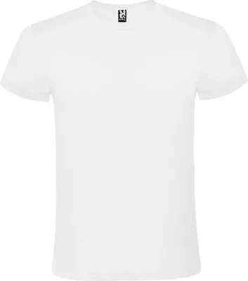 Image de Roly CA6424 | T-Shirt Atomic 150 pour homme - Couleur : White 01 - Taille : S