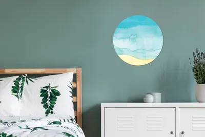 Produktbild von MuchoWow® - Wandbild - Fototapete - Selbstklebend - Dekoration - Wandschmuck - Schlafzimmer