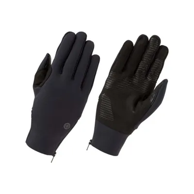 Productafbeelding van AGU Langfinger fietshandschoenen - NEOPRENE LIGHT+ZIP - Zwart, maat XL