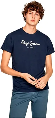 Produktbild von Pepe Jeans Eggo T-shirt Blau 2XL Mann Blau 2XL