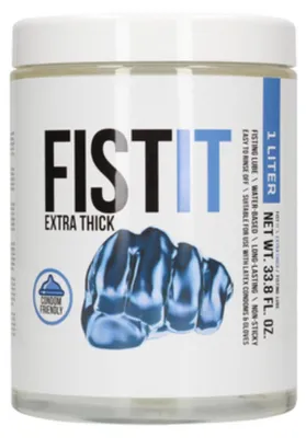 Produktbild von SHOTS Toys Fist it Extra Thick, 1000 ml, 1,09 kg, Gleitmittel auf Wasserbasis, Anal, Verlängerungsgleitgel, Behälter