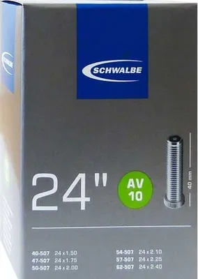 Produktbild von Schwalbe Fahrradschlauch AV 10, 24"