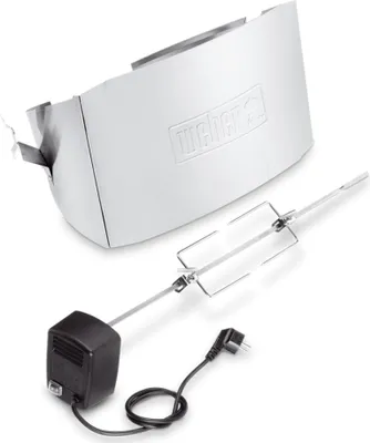 Obrázok produktu pre Weber 17524, Rotisséria, Nerezová oceľ, Nerezová oceľ, Q 300-/3000, Weber, 231,1 mm