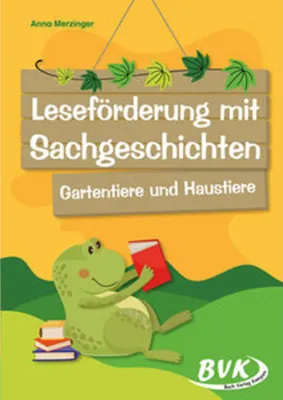 Image de Leseförderung mit Sachgeschichten - Gartentiere und Haustiere