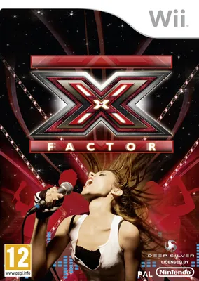 Produktbild von Deep Silver X Factor, Wii