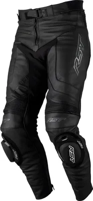 Produktbild von RST S1 CE Damen Lederhosen Schwarz/Schwarz Größe: 18