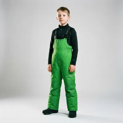 Productafbeelding van Trollkids 902-303 kinderbroek in groene kleur – voor de winter