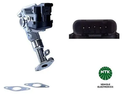 Produktbild von NTK 94680 AGR-Ventil mit Dichtungen für BMW 3 Touring (E91) Abgasrückführungsventil