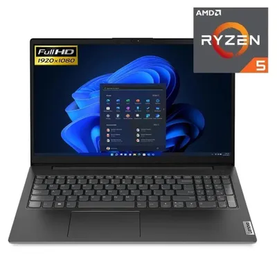 Produktbild von Lenovo V15 G4 Notebook 15,6" AMD Ryzen 5 5625U @4,3GHz 24GB DDR4 512GB NVMe SSD FHD Windows 11 Laptop
