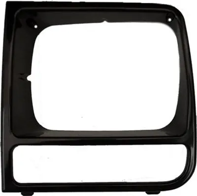Zdjęcie produktu dla Osłona reflektora lewa Reflektor czarny Jeep Cherokee XJ r. prod. 97-01