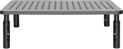Produktbild von SpeaKa Professional SP-MR-210 Monitor-Erhöhung Höhen-Bereich: 100 bis 140 mm Schwarz