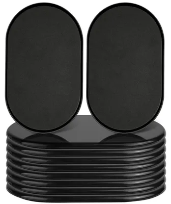 Image de Omgoods - Patins de meubles, lot de 10 patins ovales pour meubles lourds