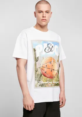 Produktbild von MT1841 - El Paso Oversize Tee white S