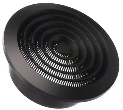 Produktbild von Famanu Ventilationsgitter Ø 100mm mit Insektenschutz - Gitter für Innen und Außen