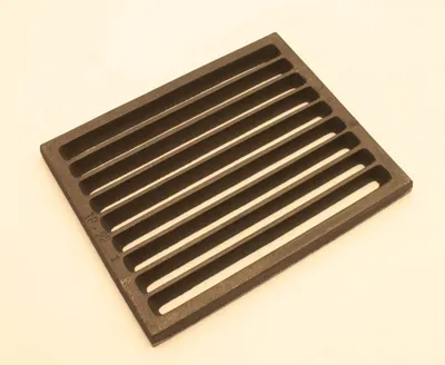 Immagine prodotto di Griglia per stufa 18 x 22 cm Griglia per caminetto Griglia per caminetto in ghisa