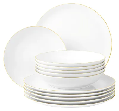 Obrázek produktu pro Dinner set GOLDLINE for 6 people