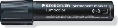 Produktbild von Staedtler Lumicolor, Schwarz