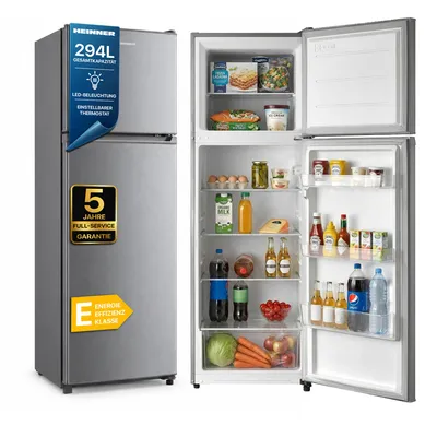 Zdjęcie produktu dla Heinner HF-M294SE++, 294 l, ST-T, 40 dB, 2 kg/24h, E, Srebrny