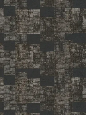 Zdjęcie produktu dla Tapeta flizelinowa 38525-3 Desert Lodge Etno wzór Geometryczny czarny szary