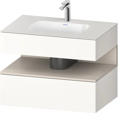 Produktbild von DURAVIT QA4785091840000 QTG EWT KWTU 800 Wß Hgl. Be