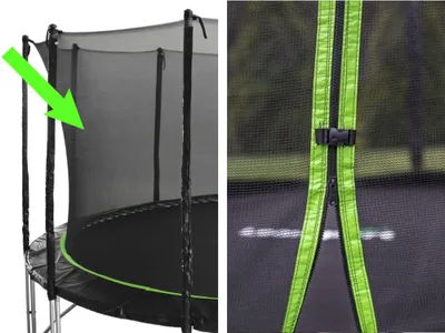 Produktbild von Sicherheitstrampolinnetz 14ft Lean Sport Pro