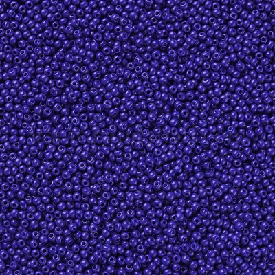 Produktbild von Rocailles Glasperlen 50g | Ø 2,3mm mit 1mm Lochung | Bastelperlen Farbwahl