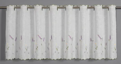 Produktbild von Sehlbach Panneau Lavendelwiese 135 x 45 cm lila