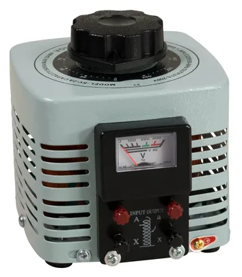 Produktbild von Ringkern-Stelltrafo McPower "V-2000", 0-250 V, 2 A, 500 W, NICHT galvanisch getrennt