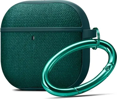 Produktbild von Spigen Urban Fit, Hülle, Mikrofaser, Polycarbonat (PC), 28,3 g, Grün