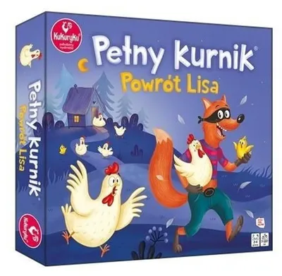 Zdjęcie produktu dla Gra familijna Pełny kurnik powrót Lisa