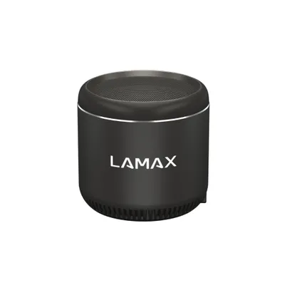Obrázek produktu pro LAMAX Sphere2 Mini, přenosný Bluetooth reproduktor 5W, Bluetooth 5.3, doba provozu až 15h, TWS, slot na MicroSD kartu, mikrofon pro handsfree, velmi lehký (71g)