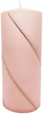 Produktbild von Artman Deko-Kerze Bolero Rose Gold 18 cm