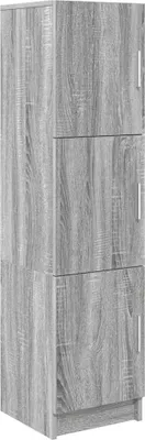 Image de Haut Armoire Gris Sonoma 31.5 x 32 x 122.5 cm
