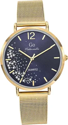 Image de Girl Only Montre femme or analogique Mademoiselle Bracelet en acier inoxydable D2UGO695355