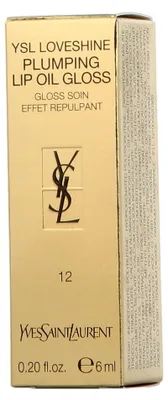 Produktbild von Yves Saint Laurent Loveshine Plumping Lip Oil Gloss 12 Honey Moon (6 ml)