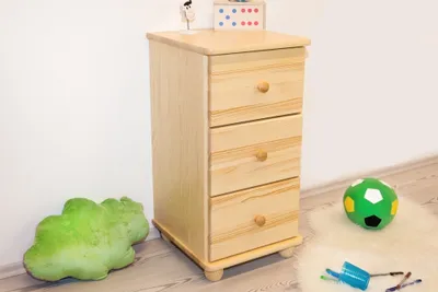Produktbild von Kommode Kiefer massiv