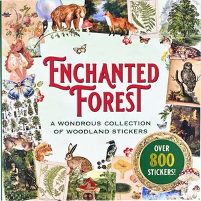 Obrázok produktu pre Enchanted Forest Sticker Book (Over 800 Stickers!)