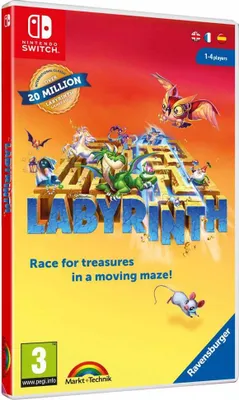 Immagine prodotto di Giochi per Nintendo Switch Ravensburger Labirinto Taglia Unica