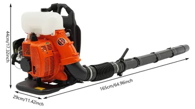 Immagine prodotto di Zaino motosega Bladblazer - 2,1 kW, motore a benzina da 41,5 cc