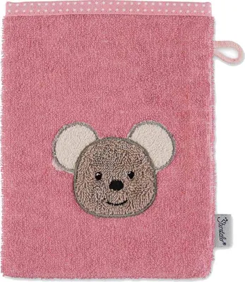 Produktbild von Sterntaler 7202001 Waschhandschuh Mabel rosa