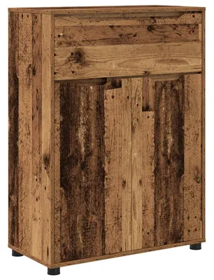Produktbild von vidaXL Badezimmerschrank Altholz 72,5 x 36,5 x 100 cm Holzwerkstoff