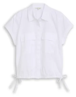 Produktbild von Loose Fit Popeline Bluse